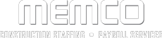 MEMCO CONSTRUCTION STAFFING  – PAYROLL SERVICES Logo