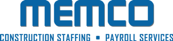 MEMCO CONSTRUCTION STAFFING  – PAYROLL SERVICES Logo