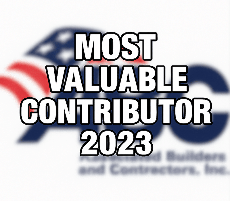 ABC Most Valuable Contributor 2023