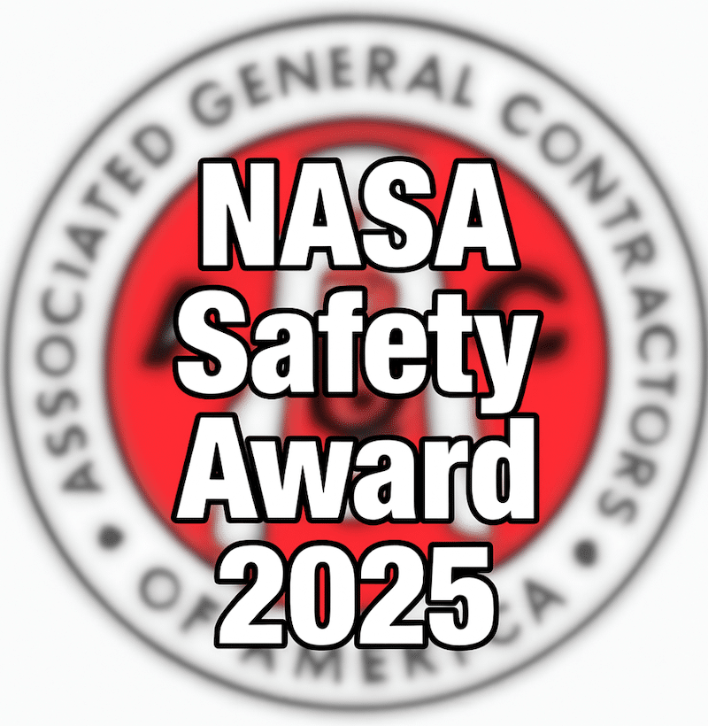 AGC NASA Safety Award 2025