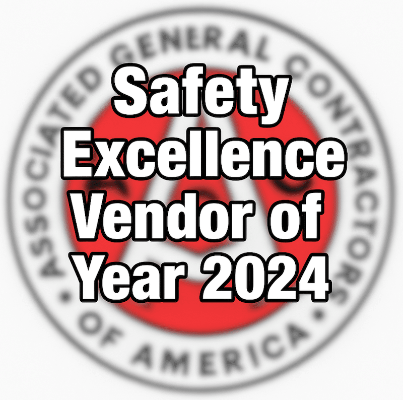 AGC Safety Excellence Vendor of the year 2024