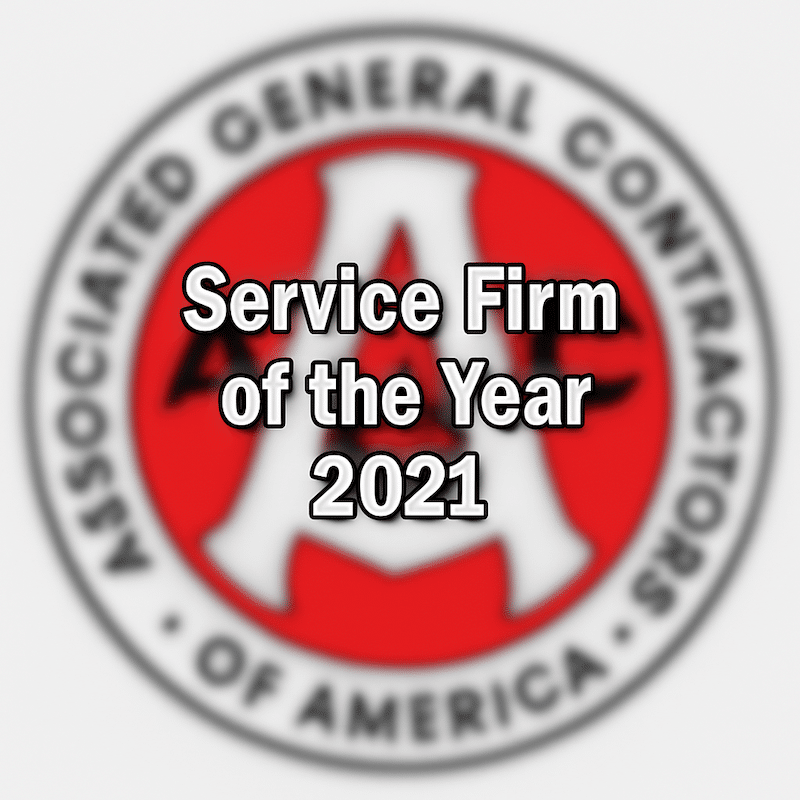 AGC Service Firm of the year 2021