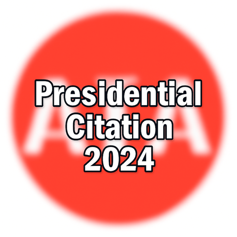 AIA Presidential Citation 2024