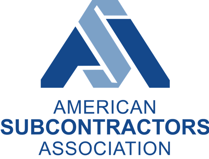 American Subcontractors Association logo